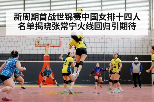 新周期首战世锦赛中国女排十四人名单揭晓张常宁火线回归引期待