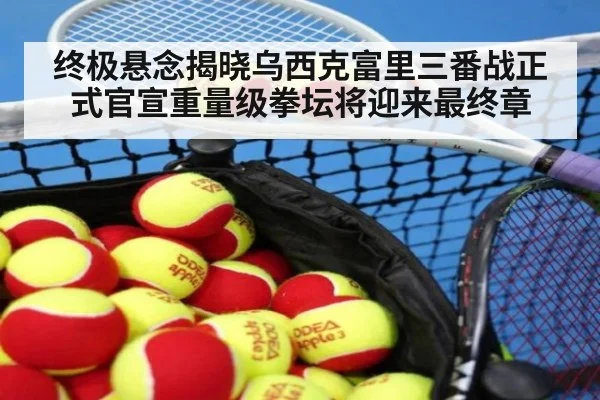 终极悬念揭晓乌西克富里三番战正式官宣重量级拳坛将迎来最终章
