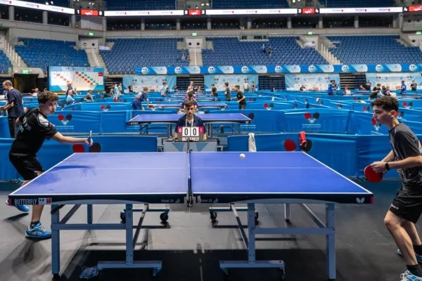 table tennis arena
